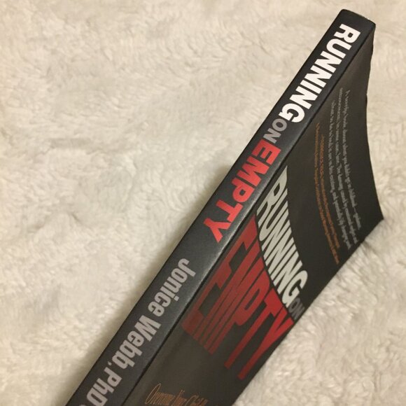 'Running On Empty' Psychology Softcover By Jonice Webb - Picture 4 of 7